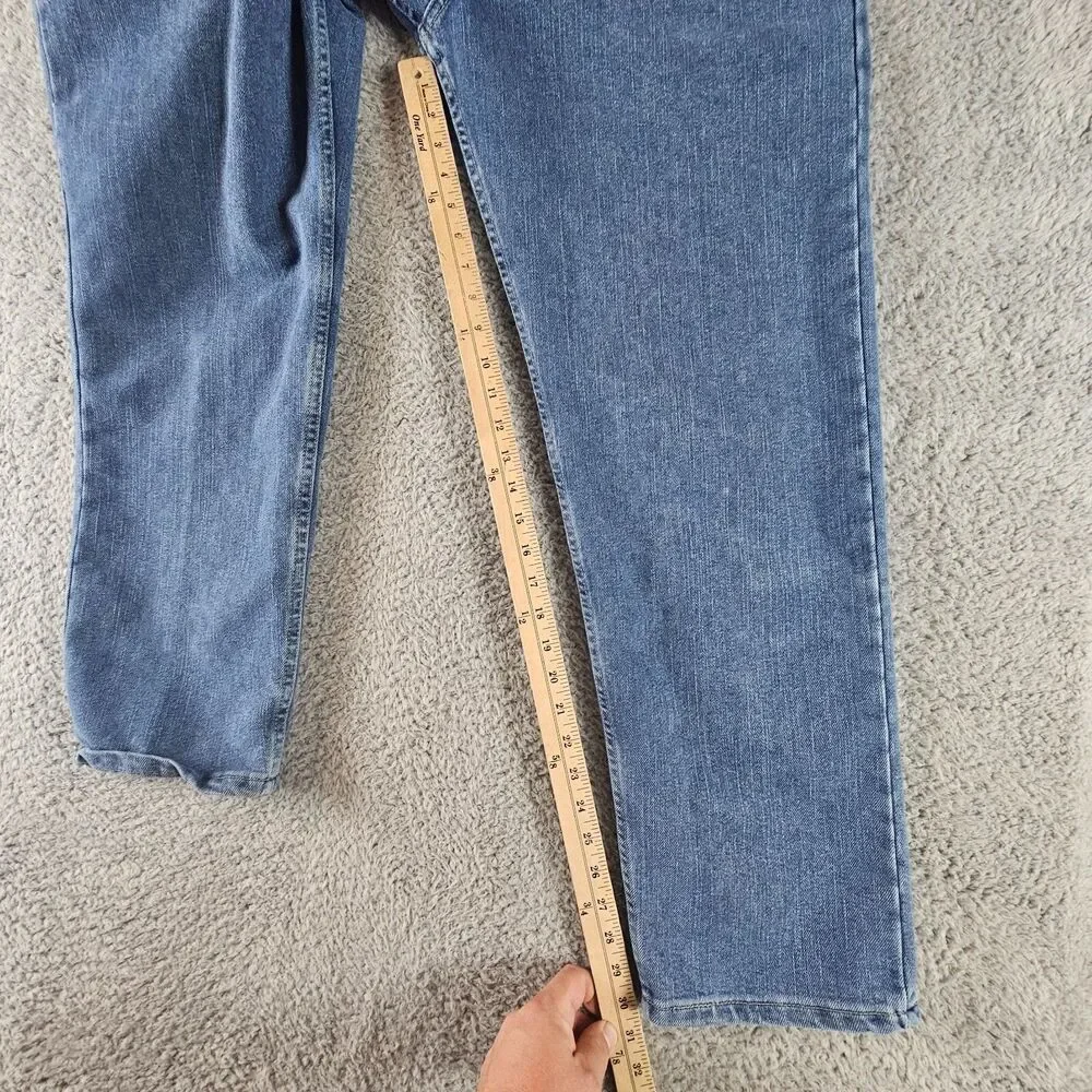 Levis Signature Jeans Mens 38x30* Denim Light Wash Classic Straight Vintage Y2K